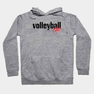 Volleyball Life Hoodie